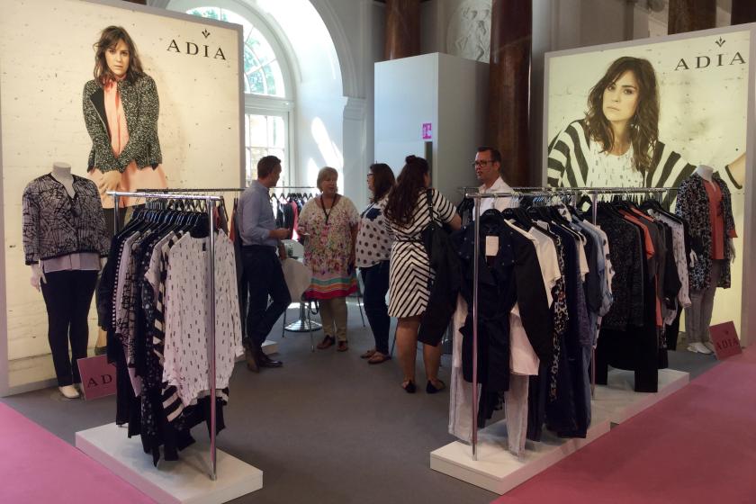 Messestand ADIA 840