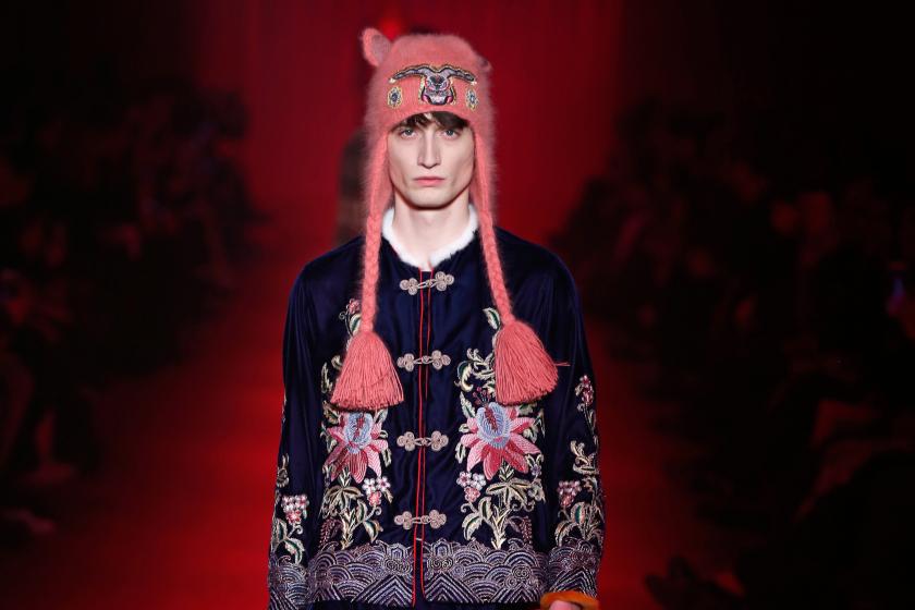 Be my lovely Mützen-Valentine! 1 10.02f fashion week mailand h w 16 17 gucci men