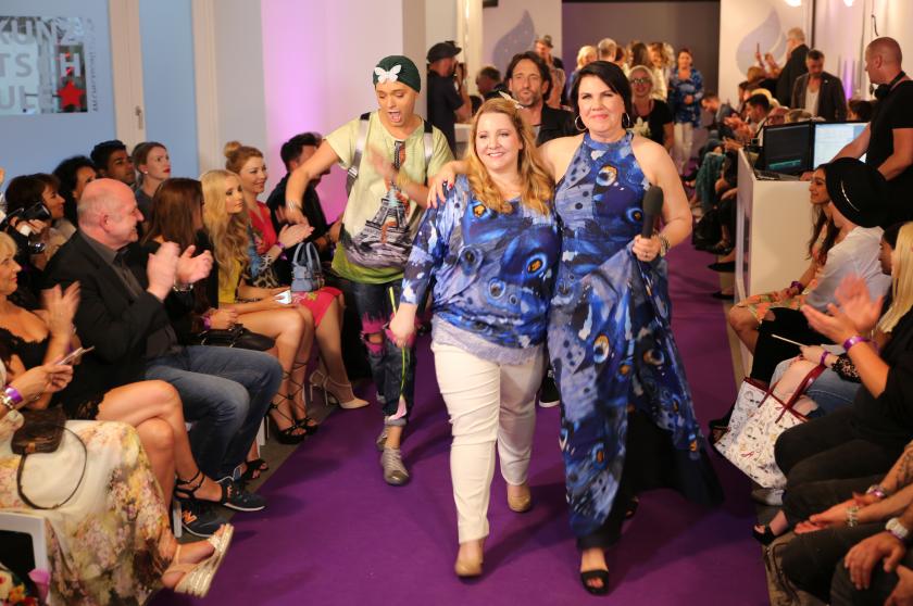 Manou Lenz präsentiert „Colors & Curvys in Love“ – FashionWeek Berlin