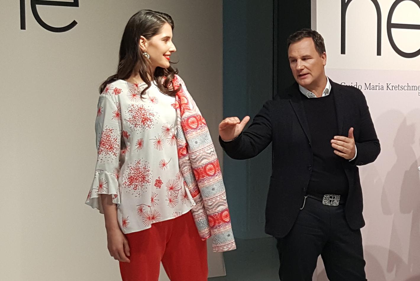 Summerfeeling! Highlights of the new Guido Maria Kretschmer Fashion Show for Curvys