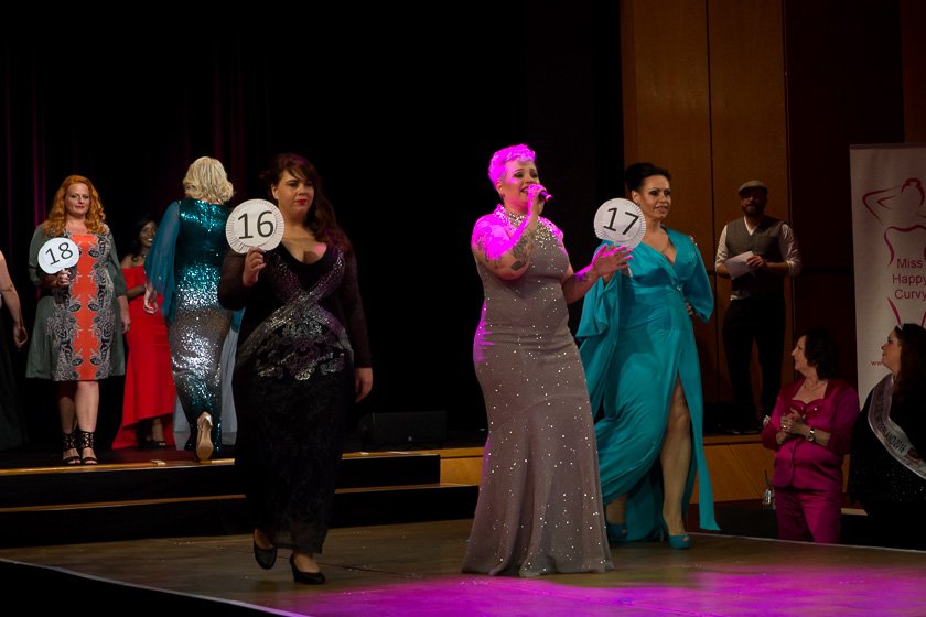Wahl zur Miss Happy Curvy 2018 | Credits: PlusPerfekt