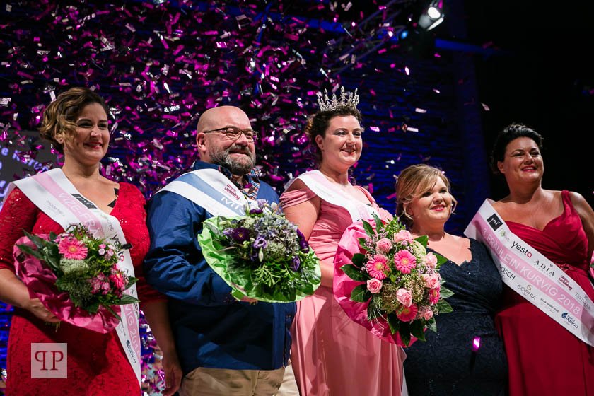 Fräulein Kurvig 2018: Kea Schmidt und Dennis Brujin haben Deutschlands schönste Kurven
