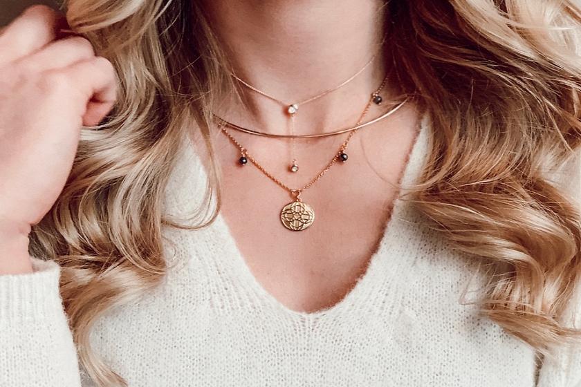 Kette zu Kette: Layering - Auch bei Schmuck das Trendthema