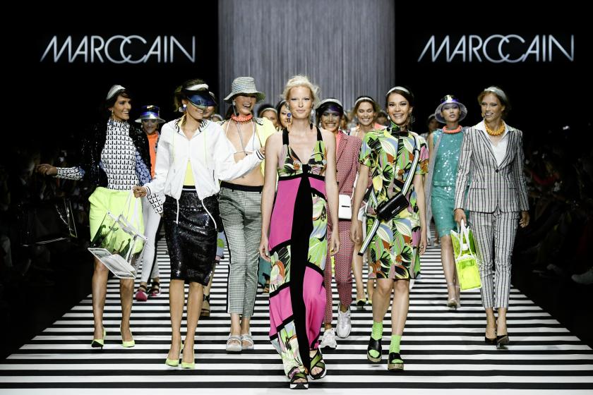 Colour in Motion: So wird der Sommer 2020 bei Marc Cain