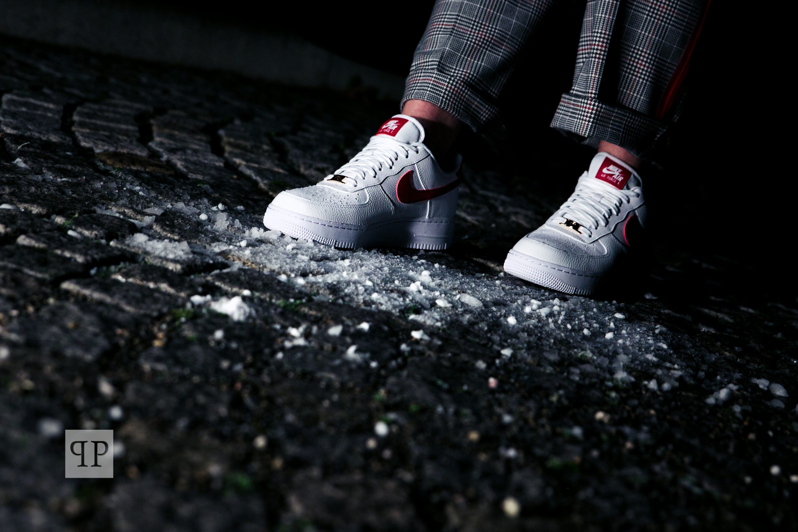 Klassiker: Weiße Nike Air Force One