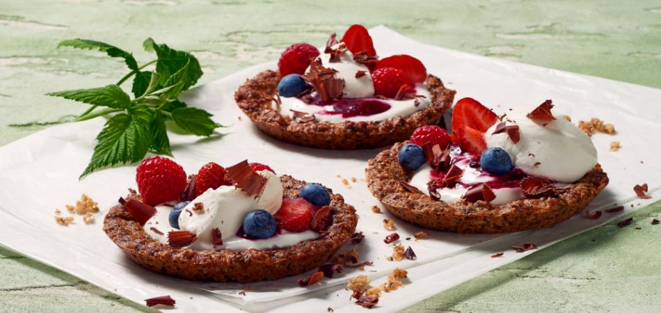 DIY: Ein leckeres Rezept für Granola Törtchen