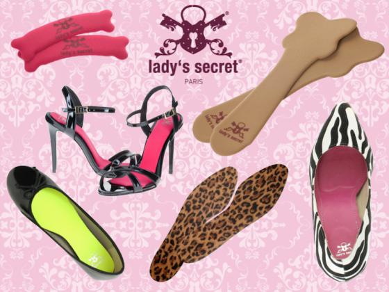 Lady Secret Einlegesohlen
