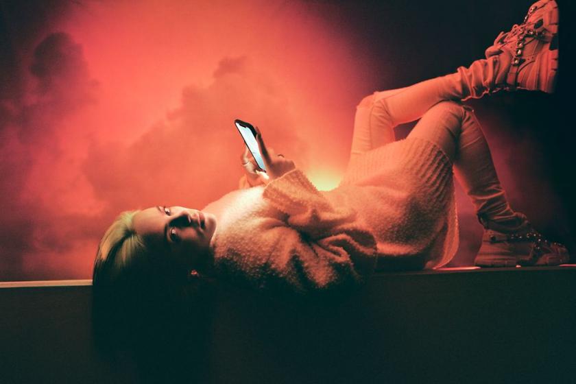 Sängerin Billie Eilish, Kampgnengesicht der Telekom