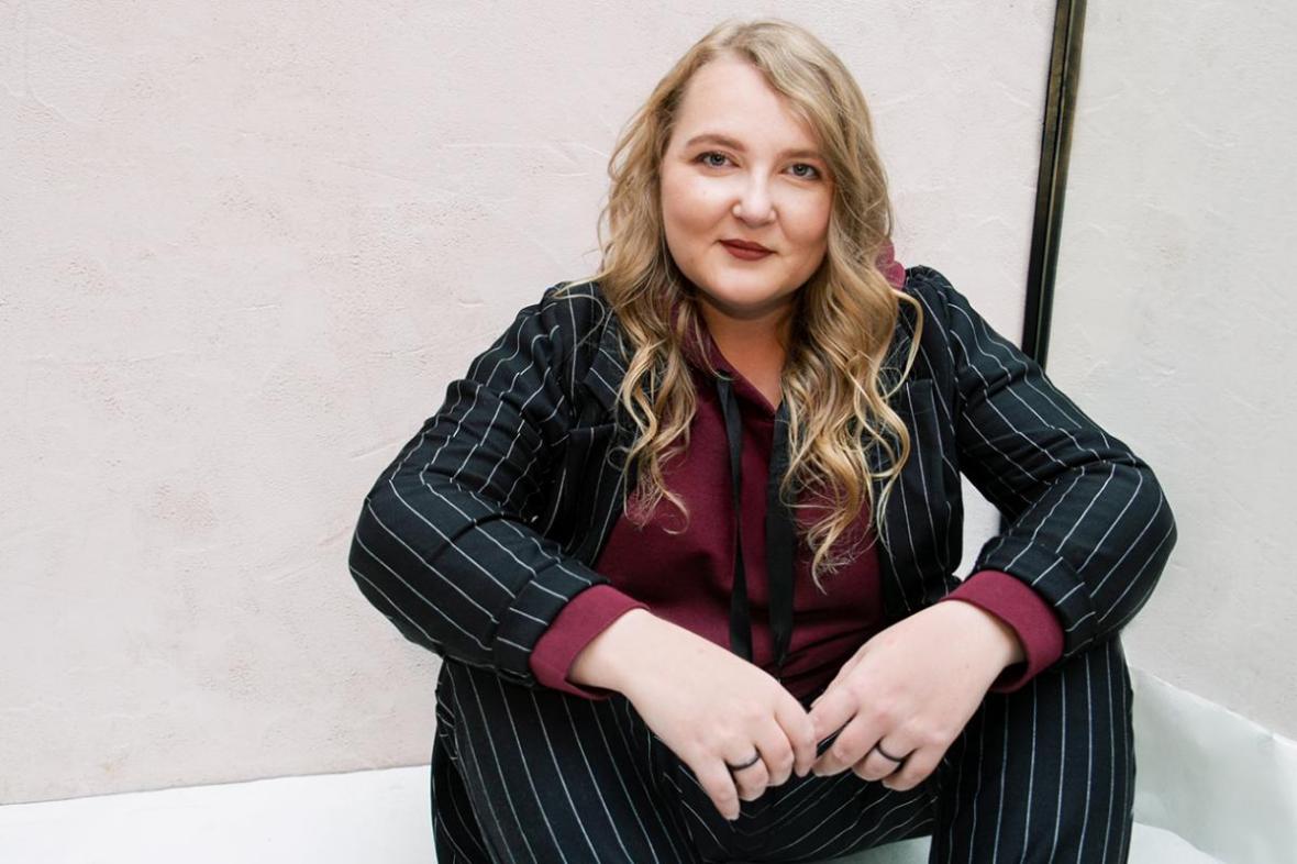 Nane Seitz von Wundercurves, Online-Marktplatz für Große Größen