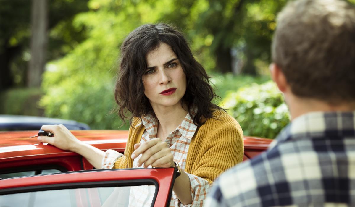 Nora Tschirner in der Tragikomödie "Wunderschön" von Karoline Herfurth | Credit: Warner Bros. Home Entertainment