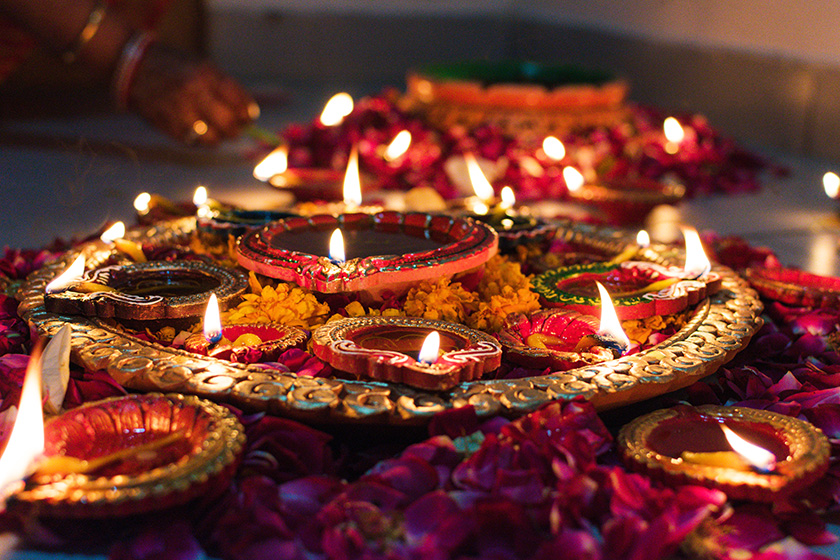 Diwali feiern mit PlusPerfekt