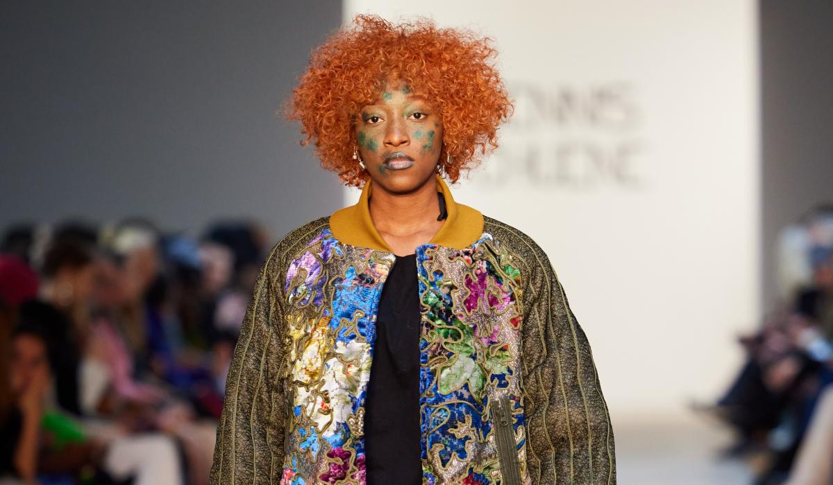 Premiere auf der Fashion Week Berlin: Dennis Chuene x Fashion Council Germany | Foto: Finn Godenschweger