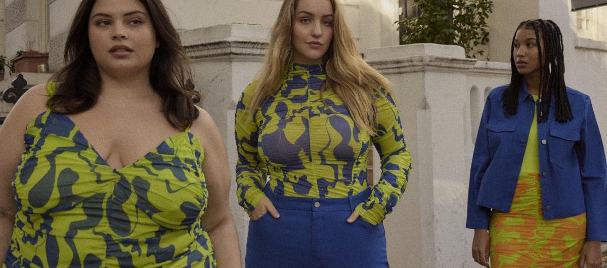 Raffinierte Looks aus der Size Inclusive Kollektion des Curvy Models Joann van den Herik, eine Kooperation mit Vero Moda | Credit: Vero Moda