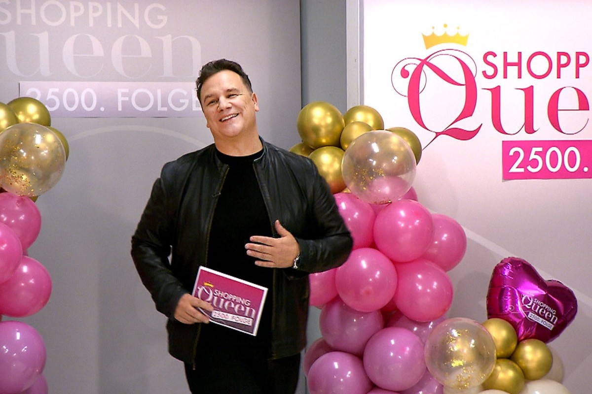 Guido feiert Jubiläum! 2.500 mal wurde Shopping Queen bereits ausgestrahlt. Foto: RTL | Constantin Ent.