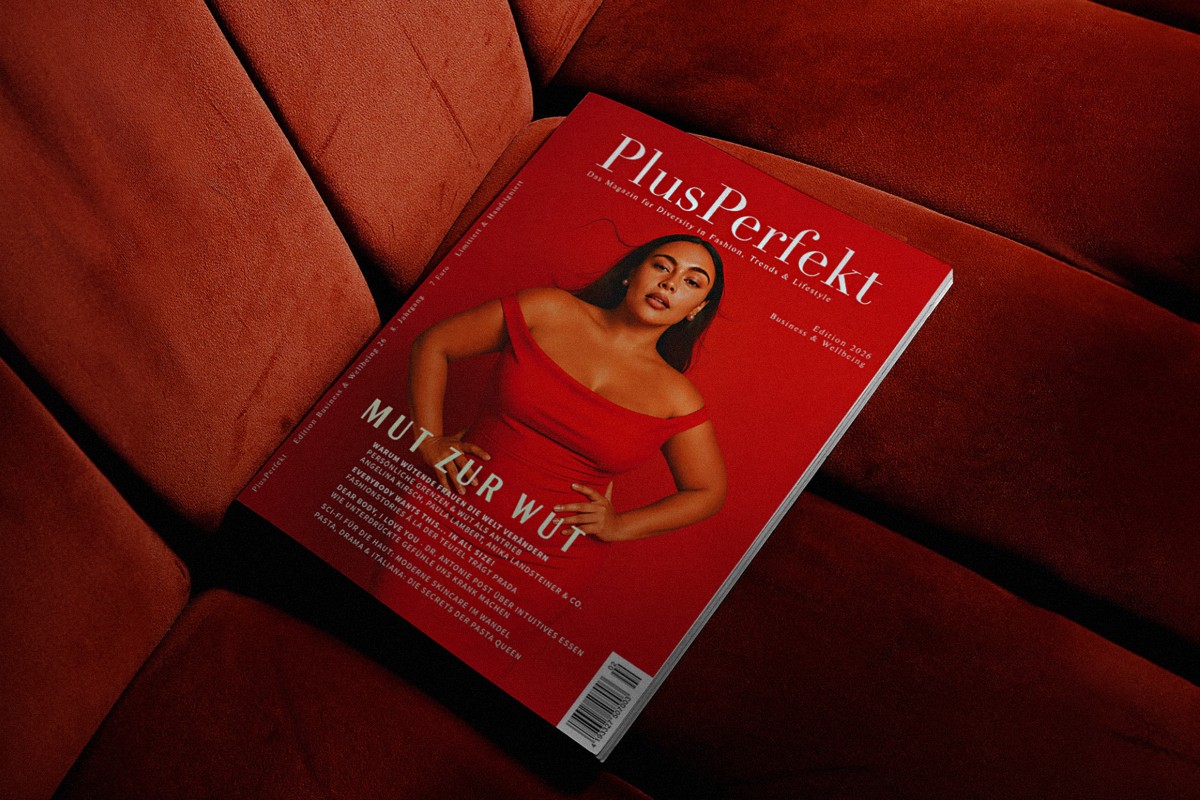 Lesetipp! Mut zur Wut - PlusPerfekt Edition Business & Wellbeing 2026