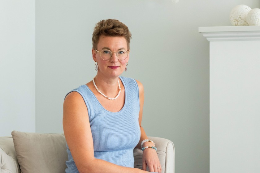 Wenn Selbsthilfe zur Selbstsabotage wird | Mentorin und Autorin Rosa Koppelmann | Credit: Raisa Zwart