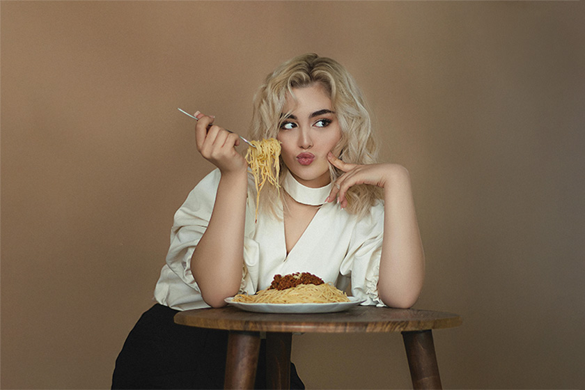 Spaghetti? Sind die bei Intuitivem Essen erlaubt? Foto: Pexels Mahdi Chaghari