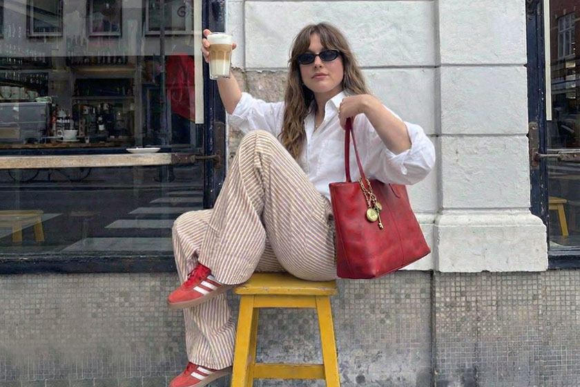 Streetstyle 101: Der ikonische Sneaker Gazelle zu minimalistischen Silhouetten.