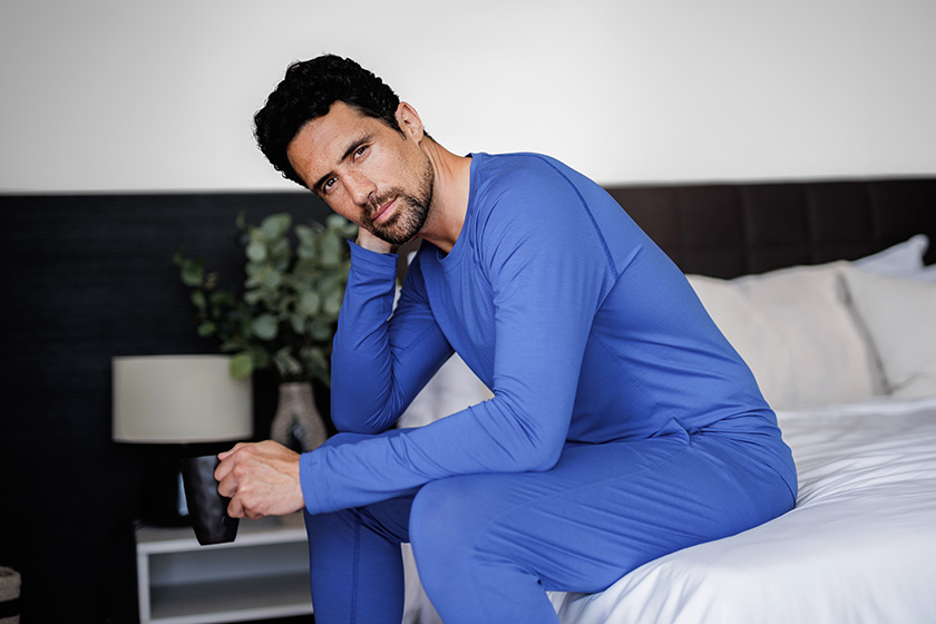 Verbesserte Muskelerholung und extrem atmungsaktiv: Die richtige Nightwear erhöht Schlafqualität und Regeneration. | NattRecover SleepTech von Dagsmejan