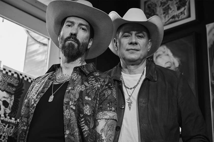 The BossHoss sind Markenbotschafter von JP1880 | Credit: JP1880/POPKEN FASHION GROUP