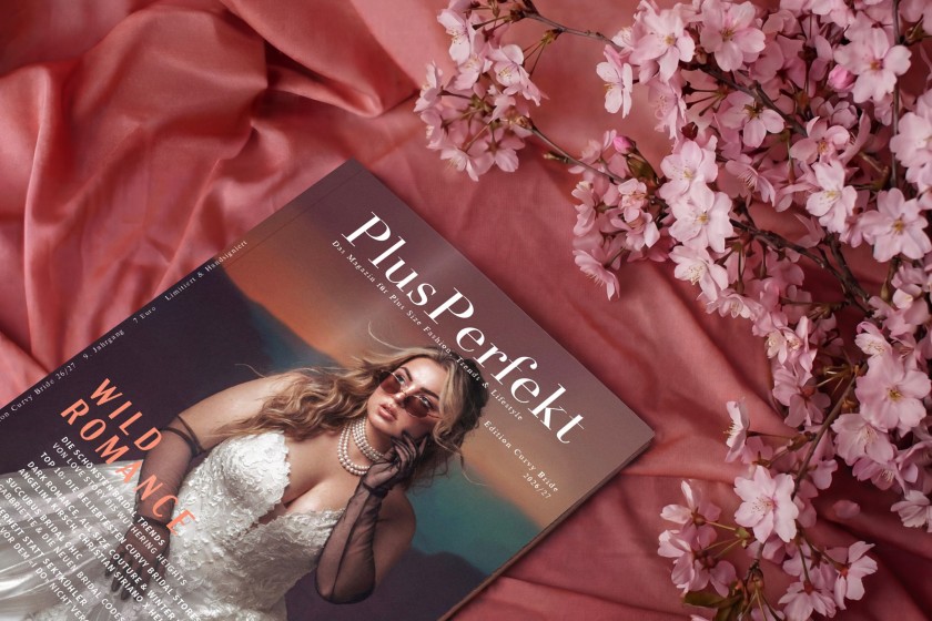Wild Romance | Die PlusPerfekt Edition 2026/27 - Das Brautmagazin für Curvys und Plus Size Frauen