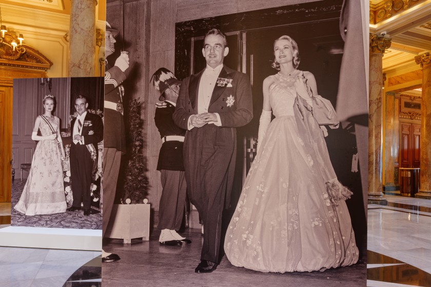 Ausstellung im Casino de Monte-Carlo "Le Mariage du Siècle à Monte-Carlo" Credits: Monte-Carlo SBM
