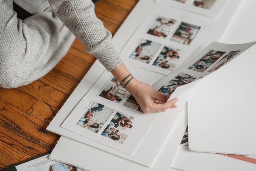 Auf der Suche nach Motiven für die perfekte Wanddekoration | Foto: George Milton via Pexels