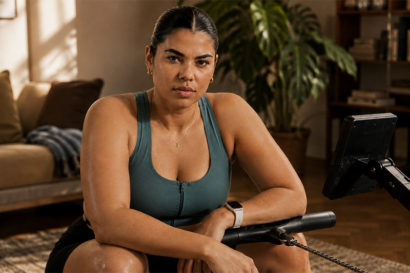 Rudern, warum Curvys auf dieses Workout setzen sollten | Foto mit KI-Tools modifiziert