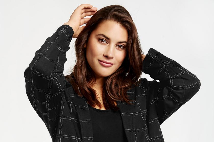 Model Celine Denefleh für Samoon