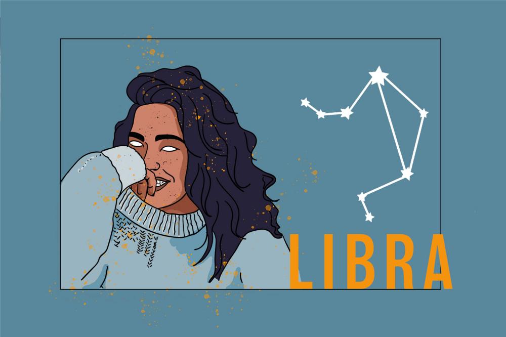 Jahreshoroskop Zodiac Libra | Das Sternzeichen Waage | PopArt by Ann-Christin Scharf | PlusPerfekt
