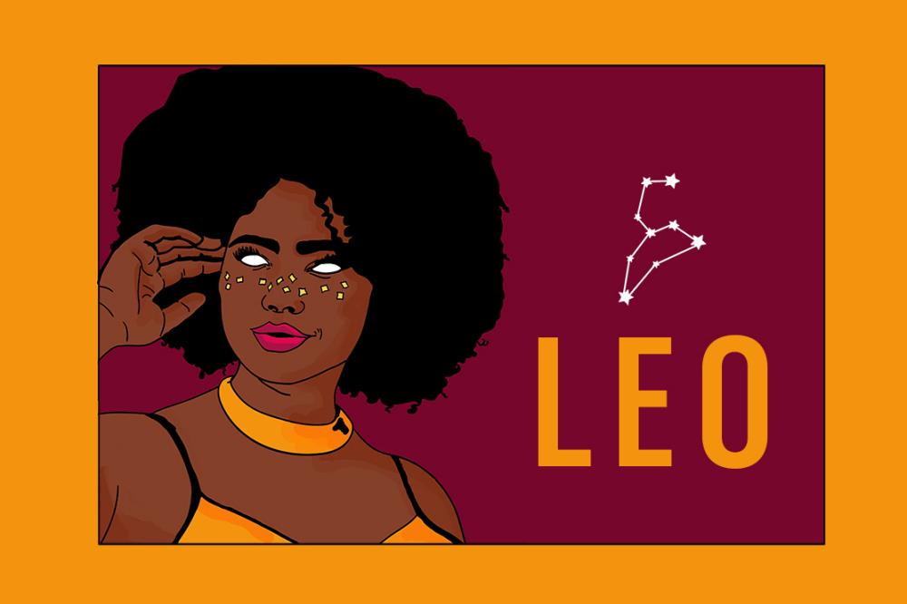 Zodiac Leo | Das Sternzeichen Löwe | PopArt by Ann-Christin Scharf | PlusPerfekt