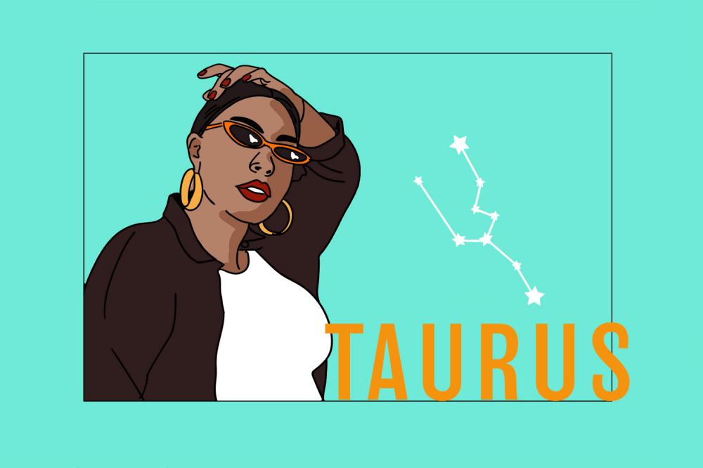 Horoskop | Zodiac Taurus | Das Sternzeichen Stier | PopArt by Ann-Christin Scharf | PlusPerfekt