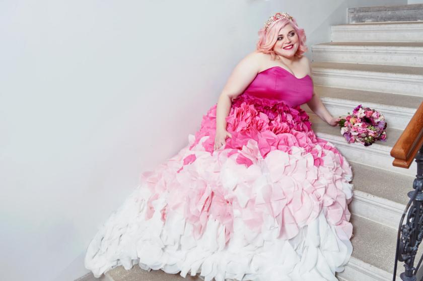 Hochzeitskleid von Atelier Jana Paulin