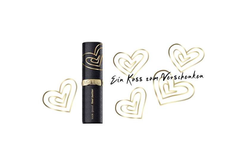 #EinKussZumVerschenken - #KrebsMachtKeinePause | Spendenaktion für die DKMS LIFE