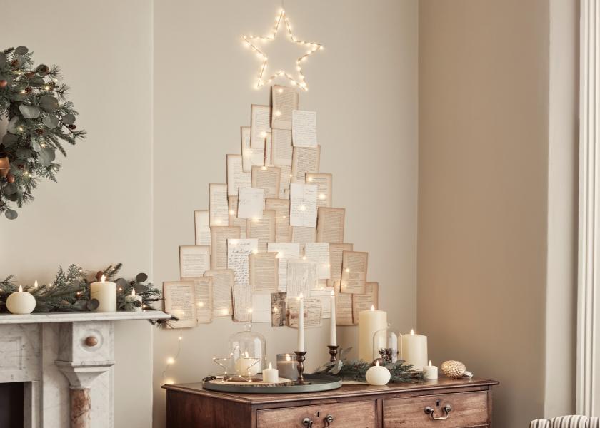 DIY Alternative zum klassischen Weihnachtsbaum